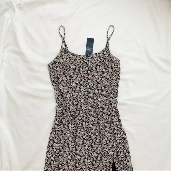 BNWT Abercrombie Floral Midi Dress - Picture 3 of 5